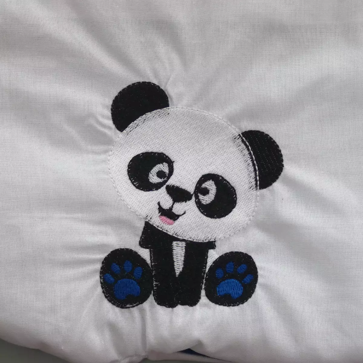 Gigoteuse brodée Petit pandas pour bébé taille 0-3 mois