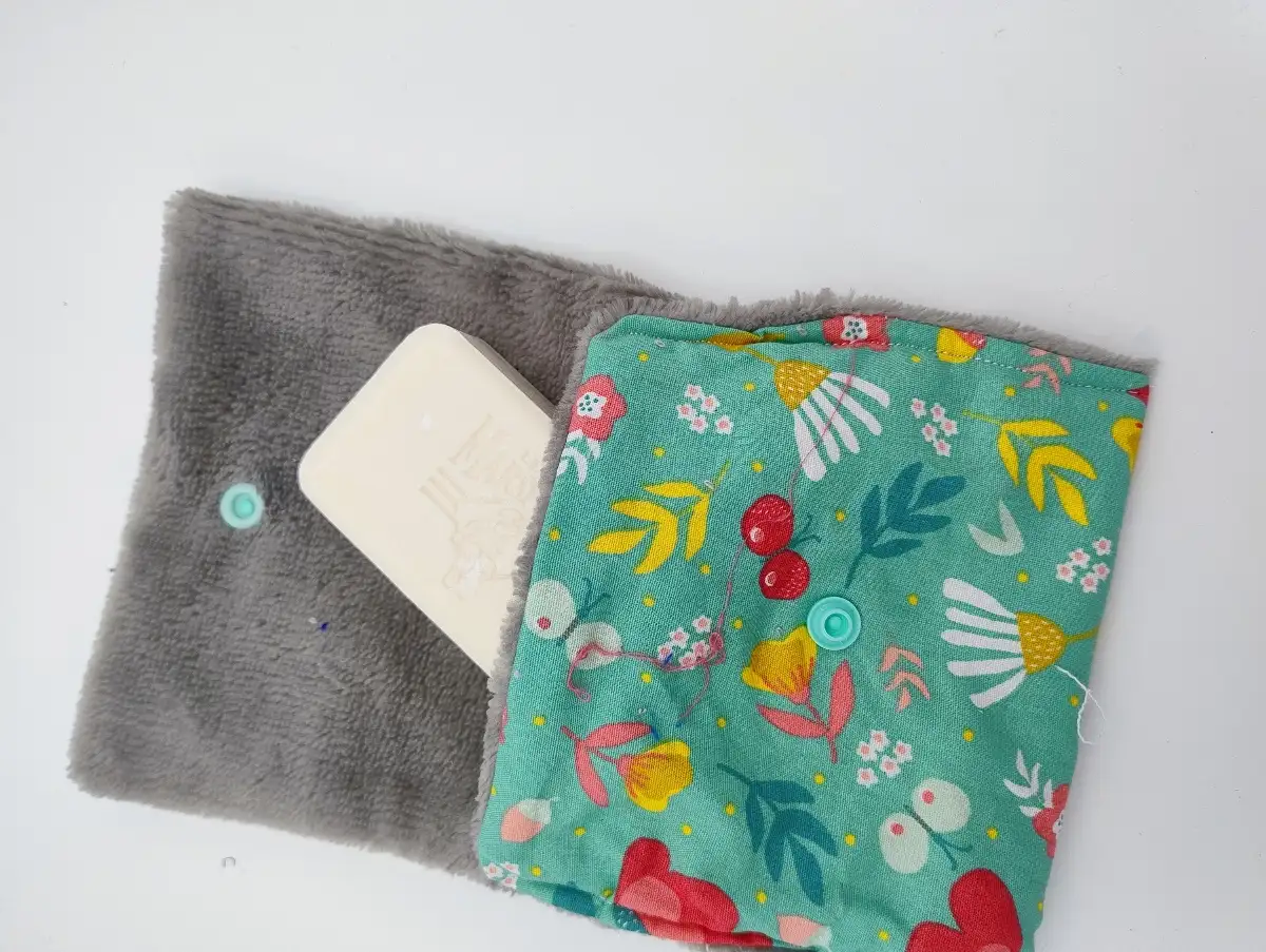 Pochette à savon copie